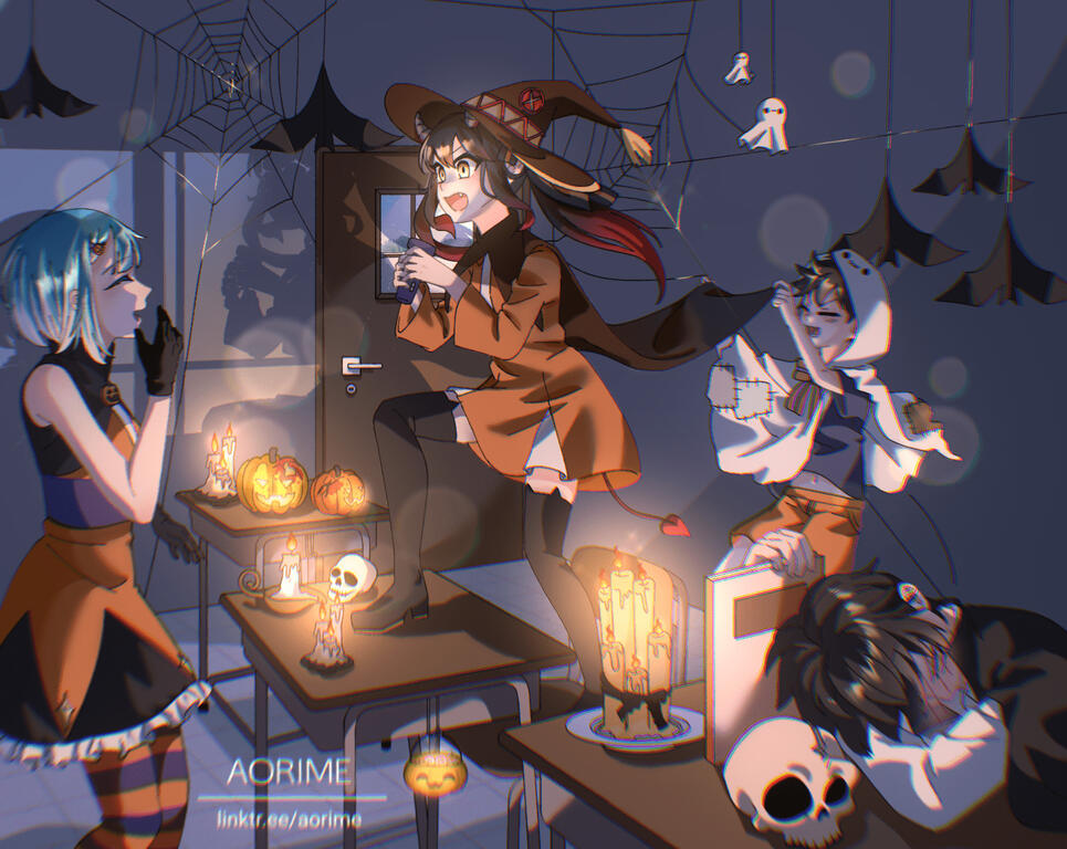 IG Fanpage B'day FanArt October 2021